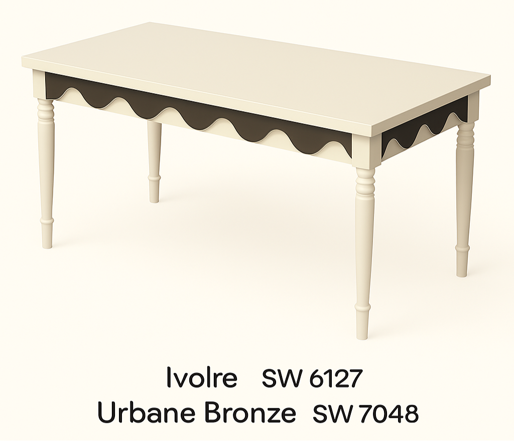 The Grace Collection Dining Table
