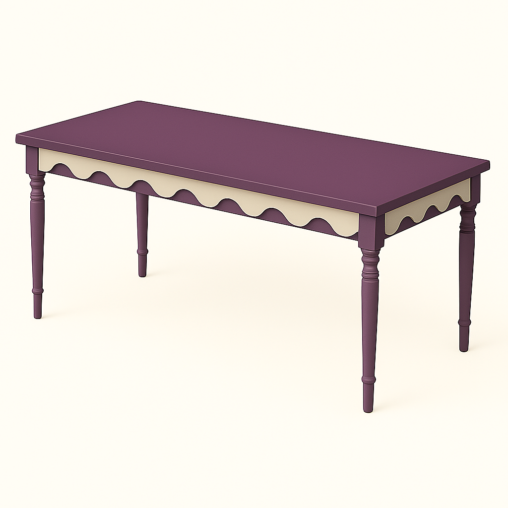 The Grace Collection Dining Table
