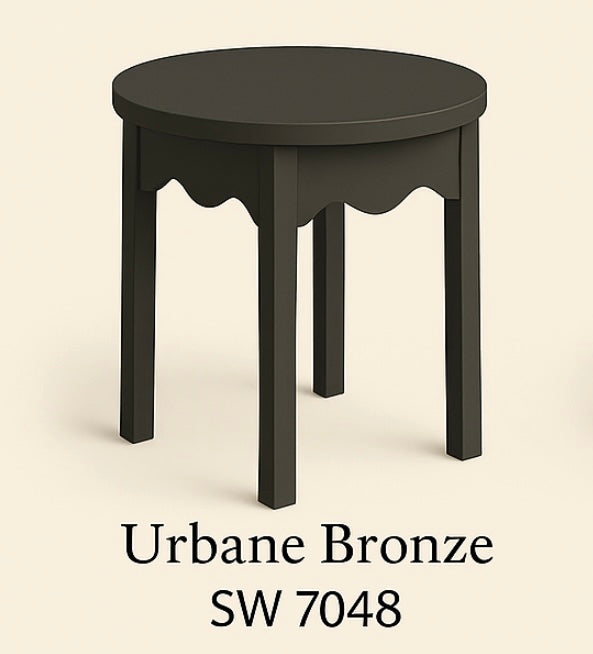 18” Grace Collection Stool
